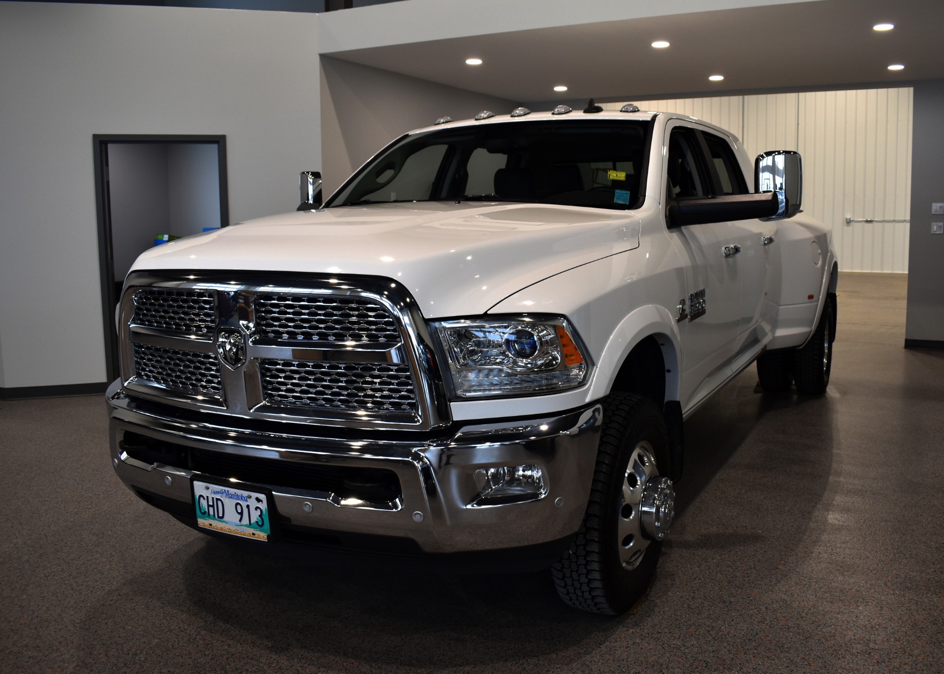 2018 Ram 3500 Laramie for sale Sold at BP Motors in Morden MB R6M 1Y9 1