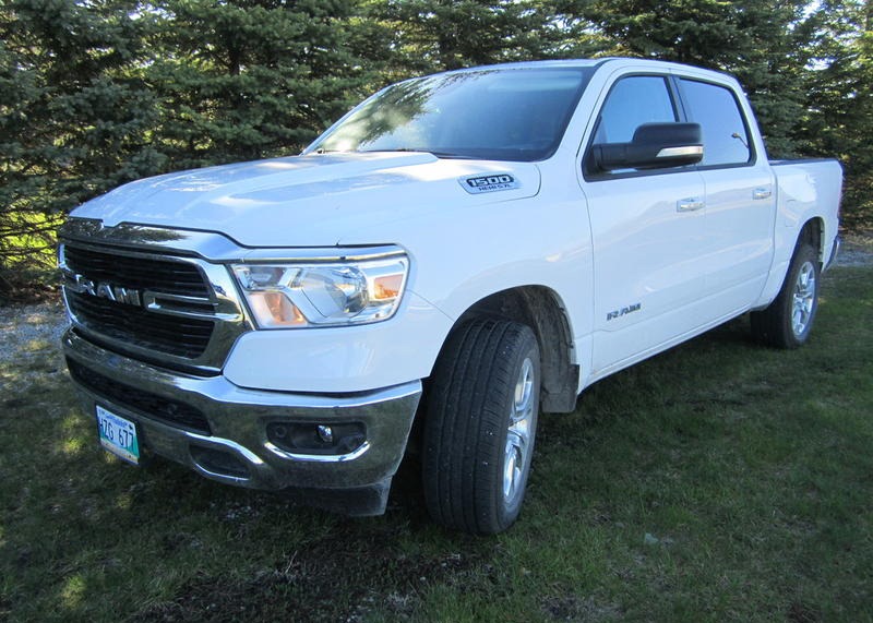 2019 Ram 1500 Big Horn for sale Sold at BP Motors in Morden MB R6M 1Y9 1