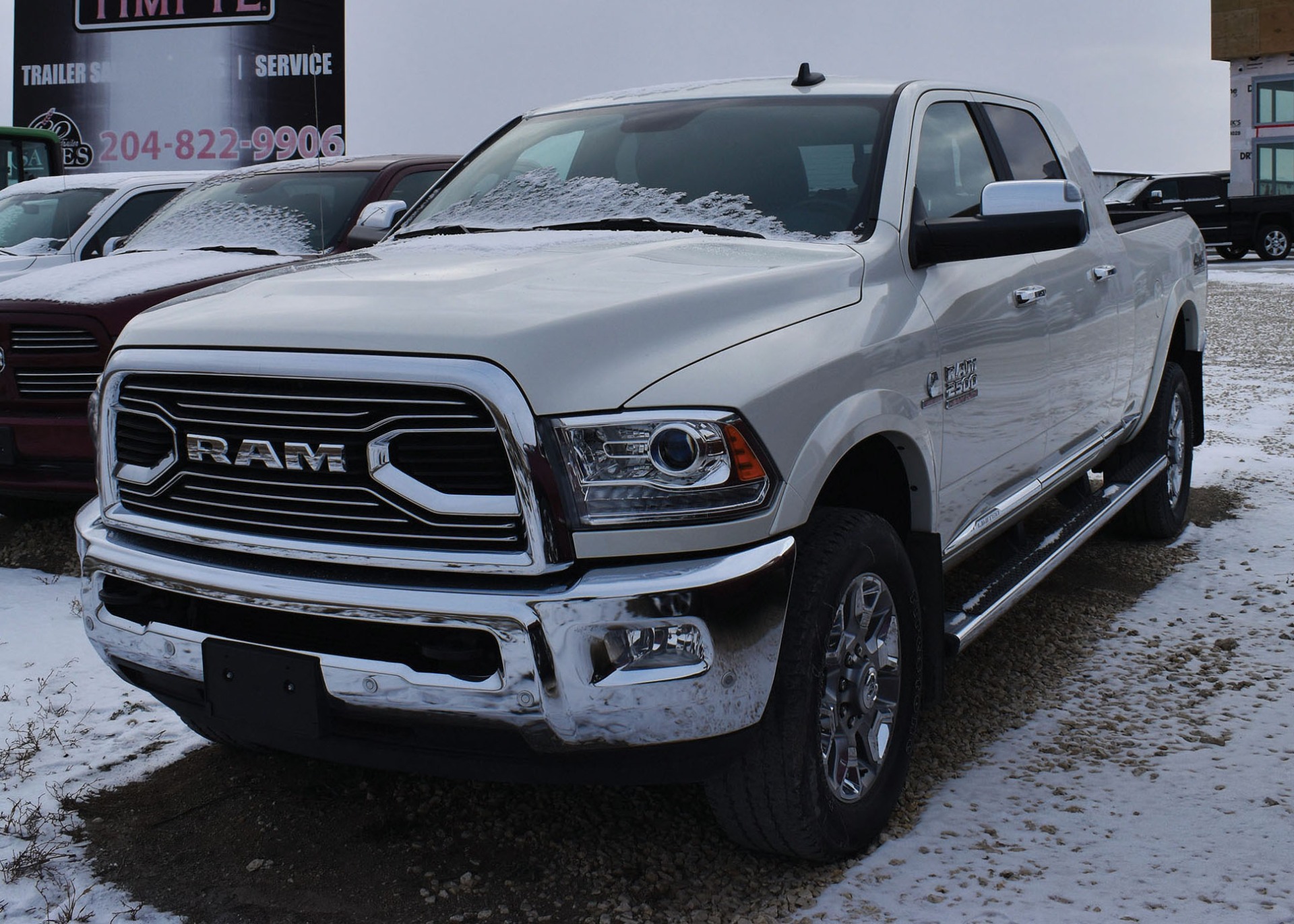 2018 Ram 2500 Laramie Limited for sale Sold at BP Motors in Morden MB R6M 1Y9 1