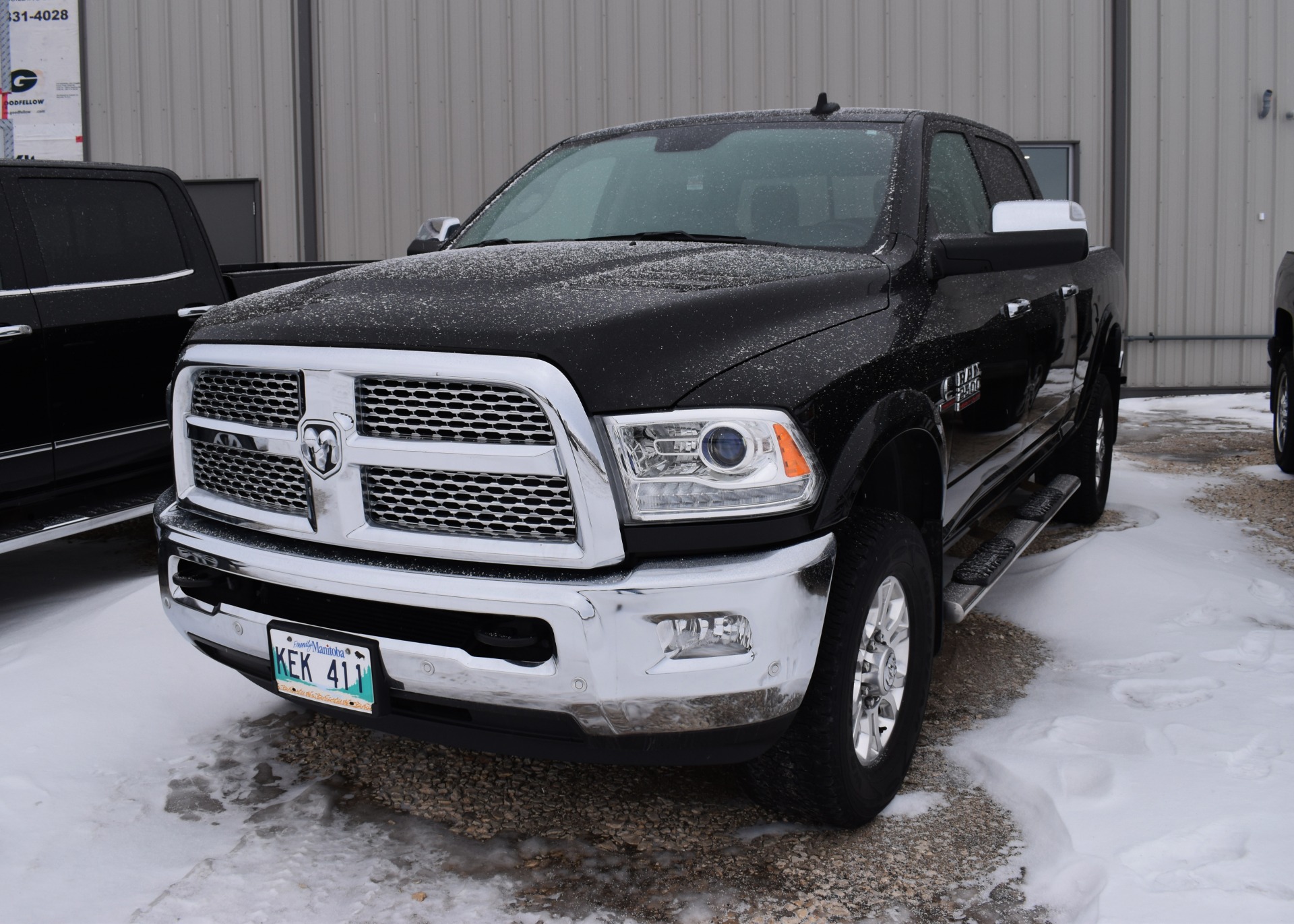 2018 Ram 2500 Laramie for sale Sold at BP Motors in Morden MB R6M 1Y9 1