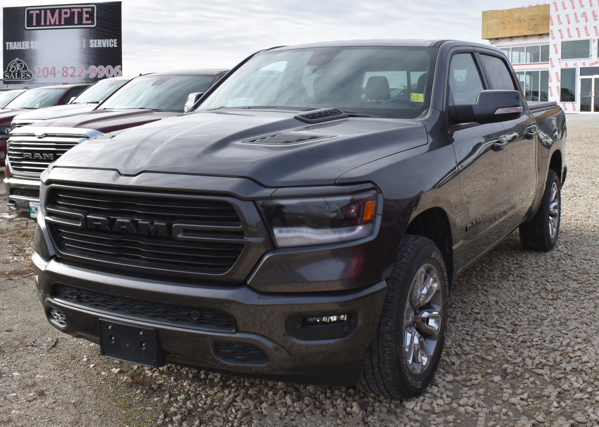 2019 Ram 1500 Sport for sale Sold at BP Motors in Morden MB R6M 1Y9 1