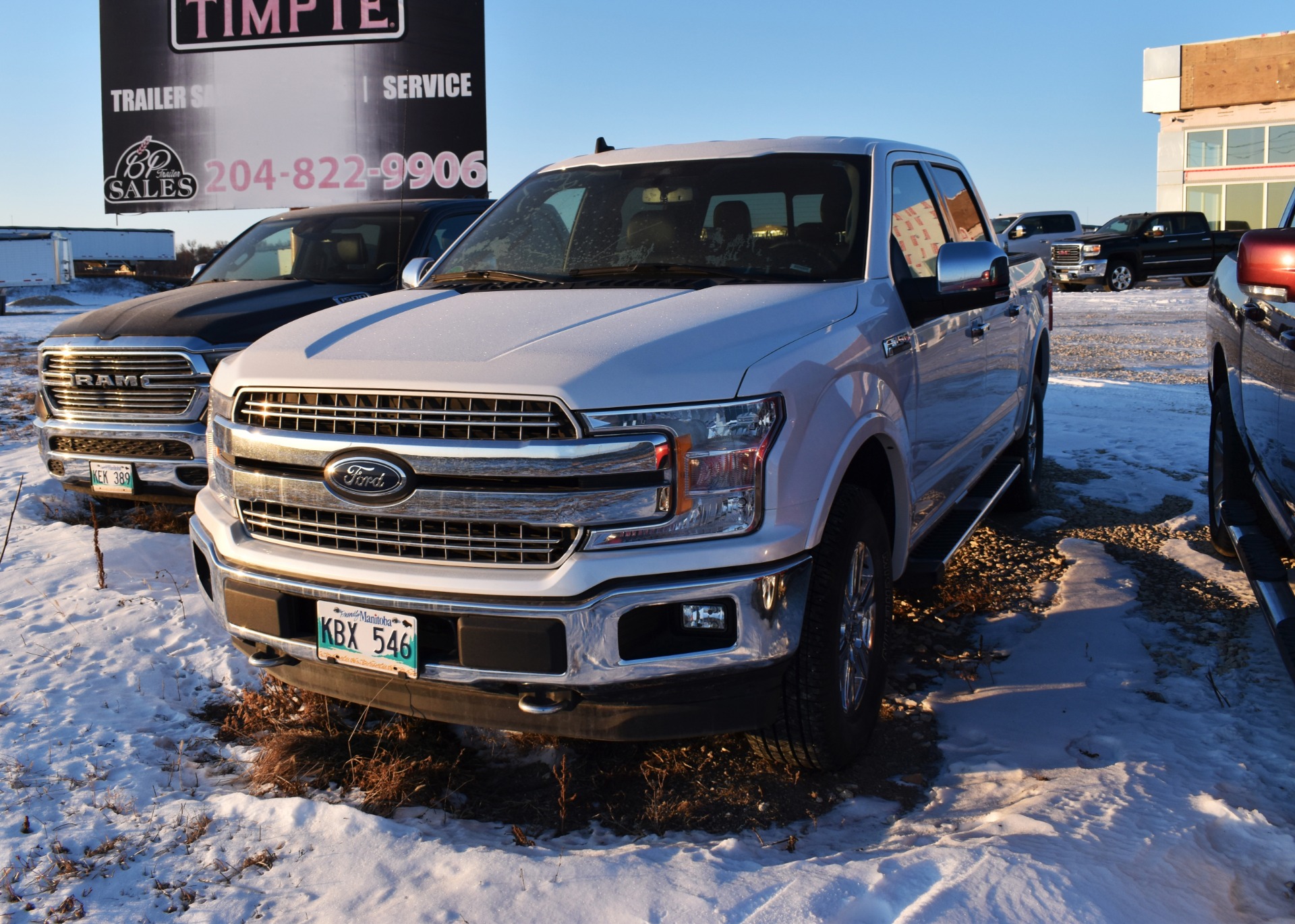 2019 Ford F-150 Lariat for sale Sold at BP Motors in Morden MB R6M 1Y9 1