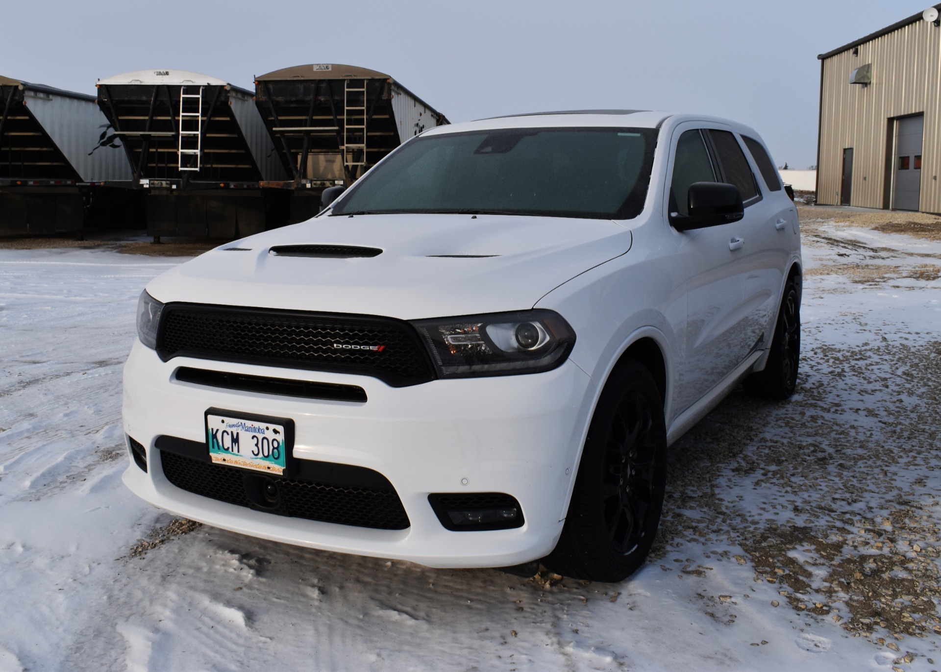 2019 Dodge Durango R/T for sale Sold at BP Motors in Morden MB R6M 1Y9 1