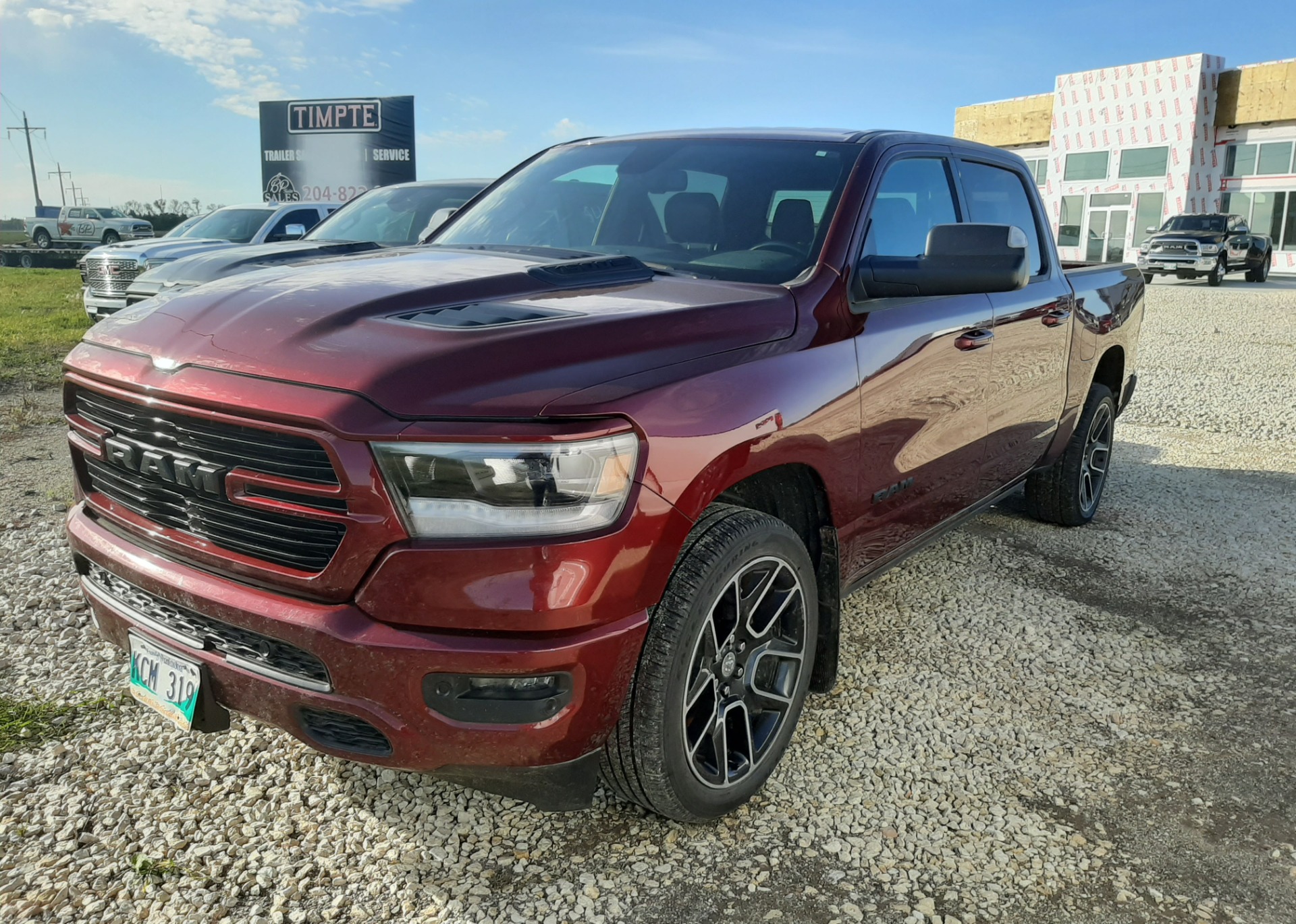 Used 2019 Ram 1500 Sport For Sale ($48,899) | BP Motors Stock #0189-719008