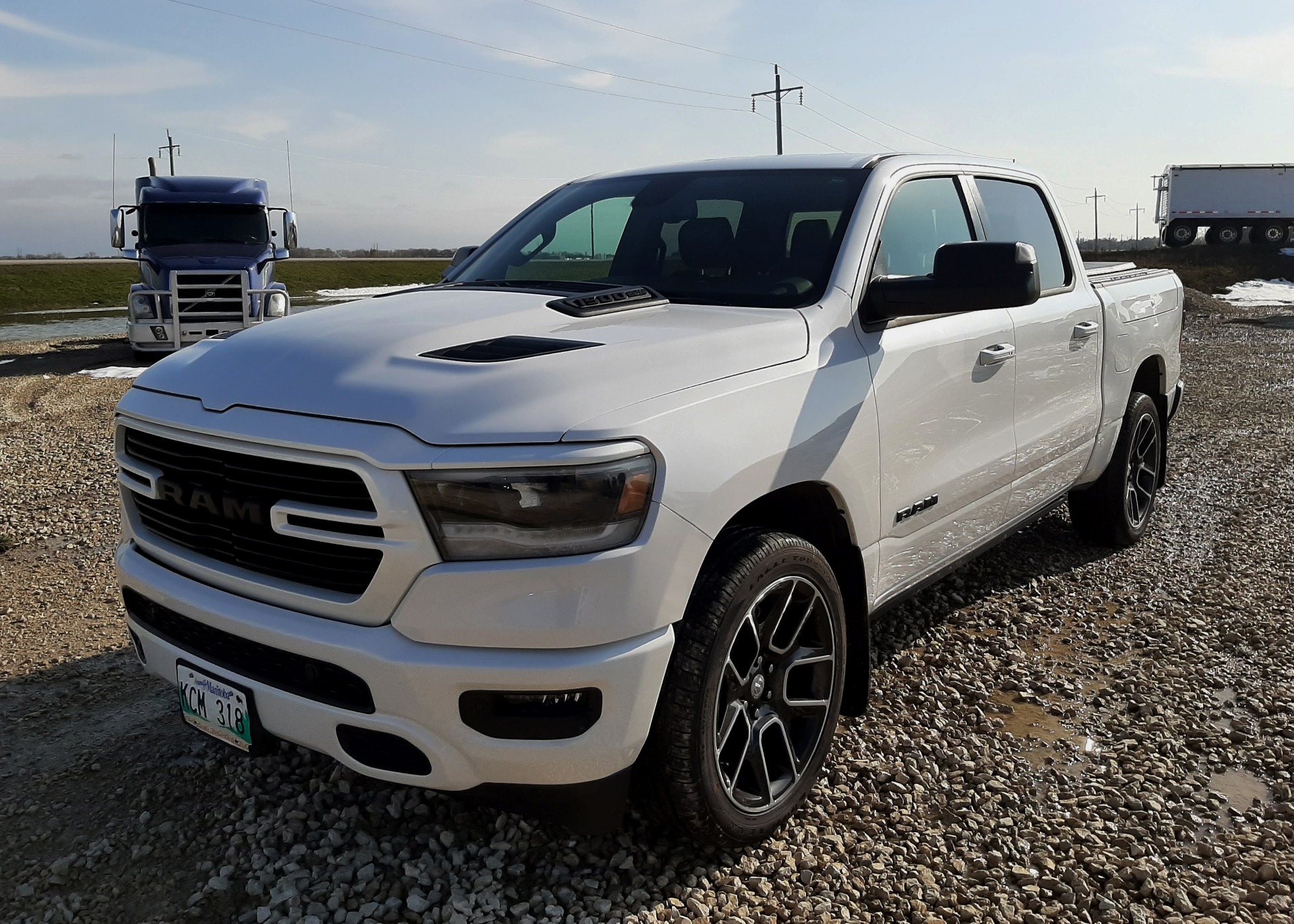 2019 Ram 1500 Sport for sale Sold at BP Motors in Morden MB R6M 1Y9 1