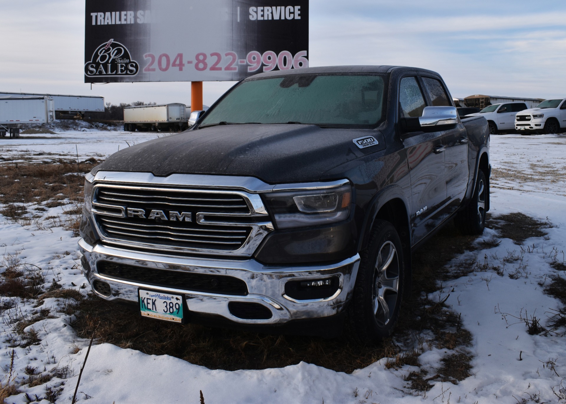 2019 Ram 1500 Laramie for sale Sold at BP Motors in Morden MB R6M 1Y9 1