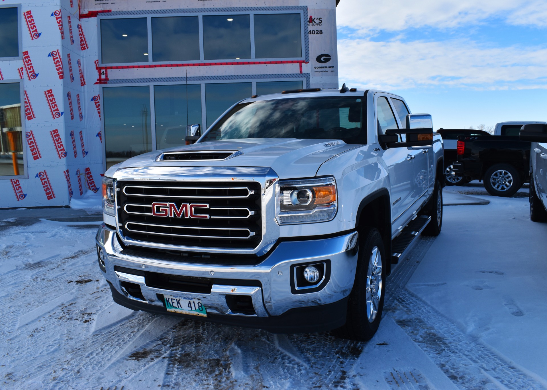 2019 GMC Sierra 2500HD SLT for sale Sold at BP Motors in Morden MB R6M 1Y9 1