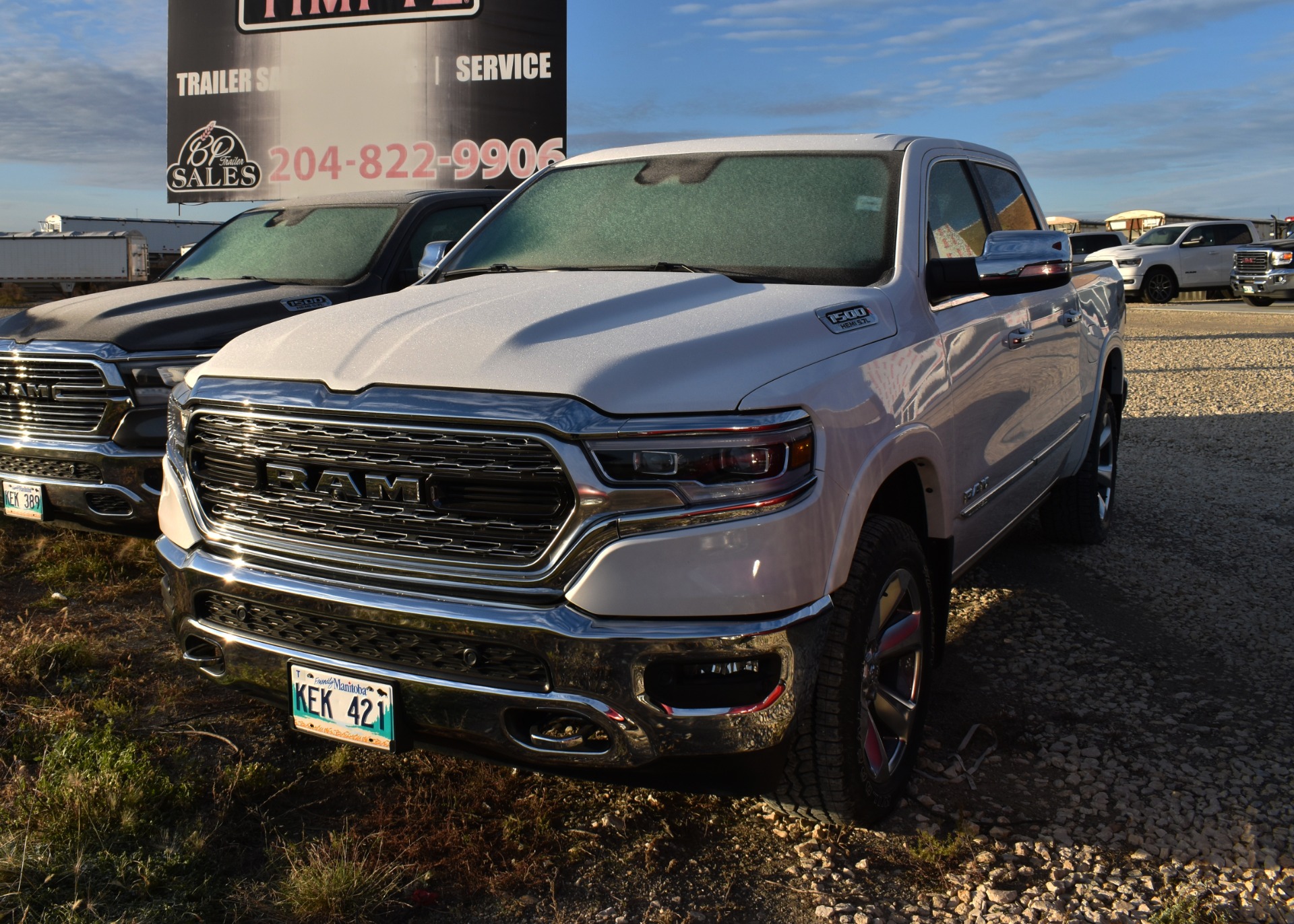 2019 Ram 1500 Limited for sale Sold at BP Motors in Morden MB R6M 1Y9 1