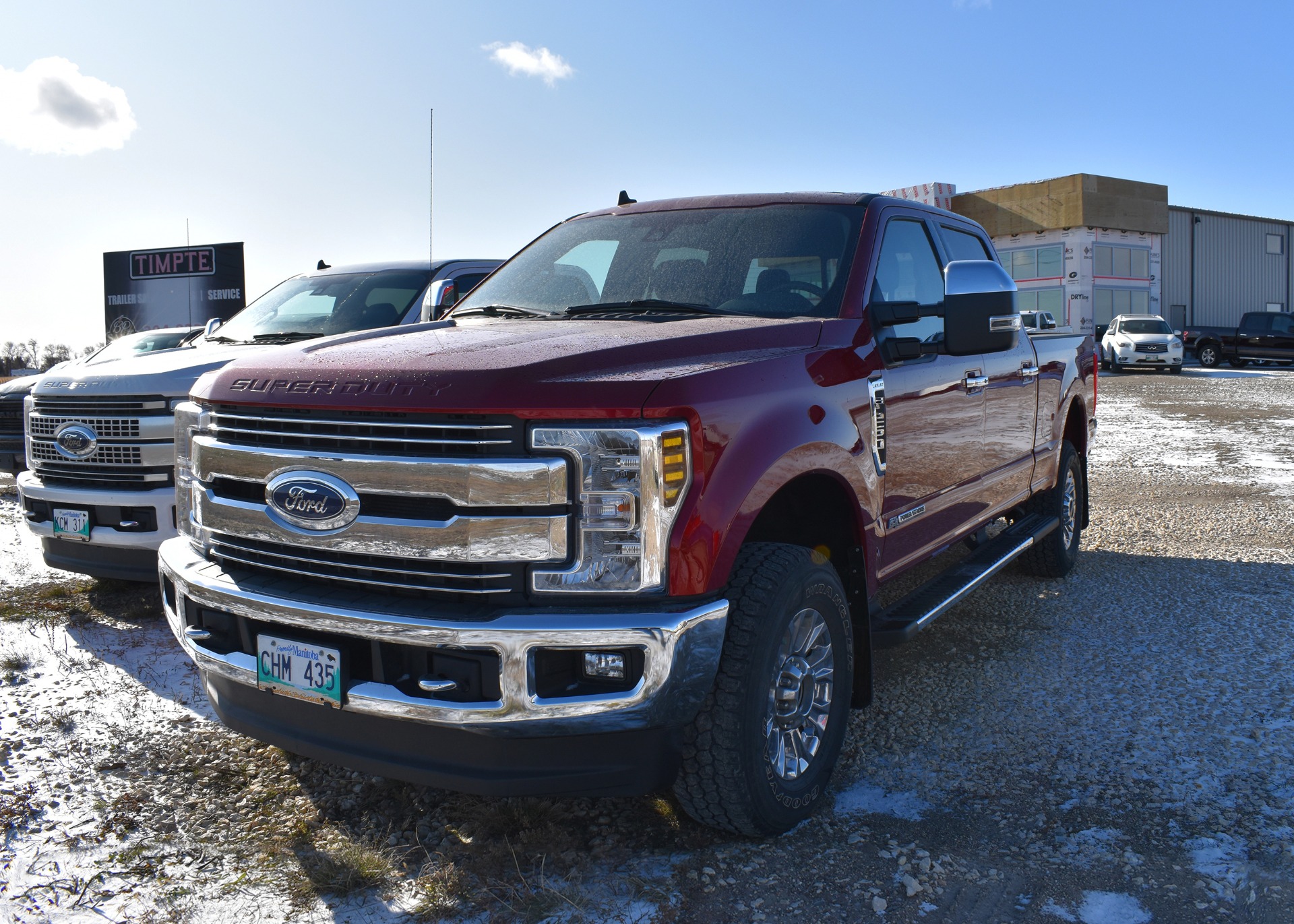 2019 Ford F-250 Super Duty Lariat for sale Sold at BP Motors in Morden MB R6M 1Y9 1