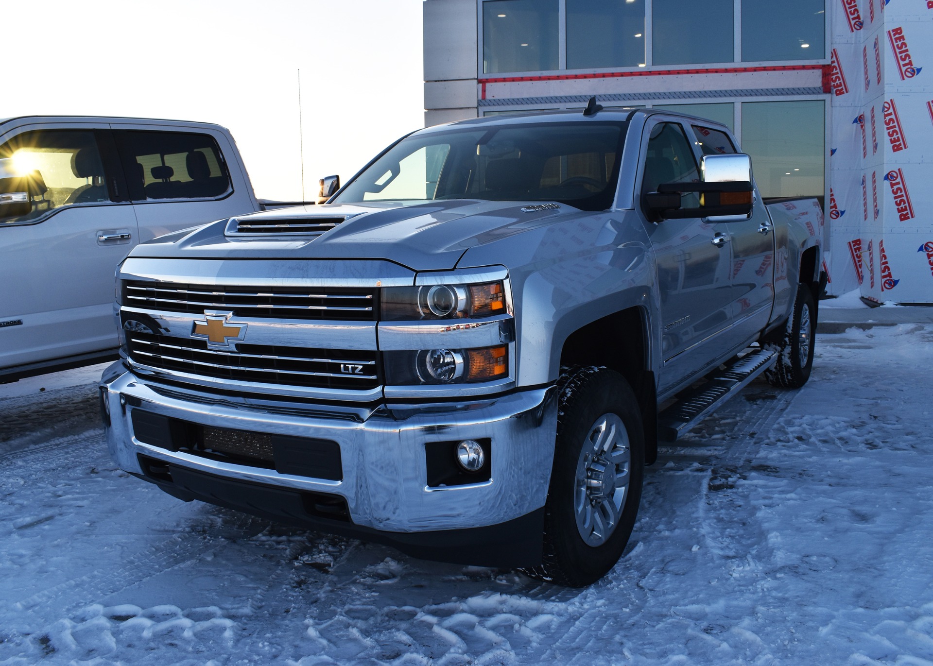 2019 Chevrolet Silverado 2500HD LTZ for sale Sold at BP Motors in Morden MB R6M 1Y9 1