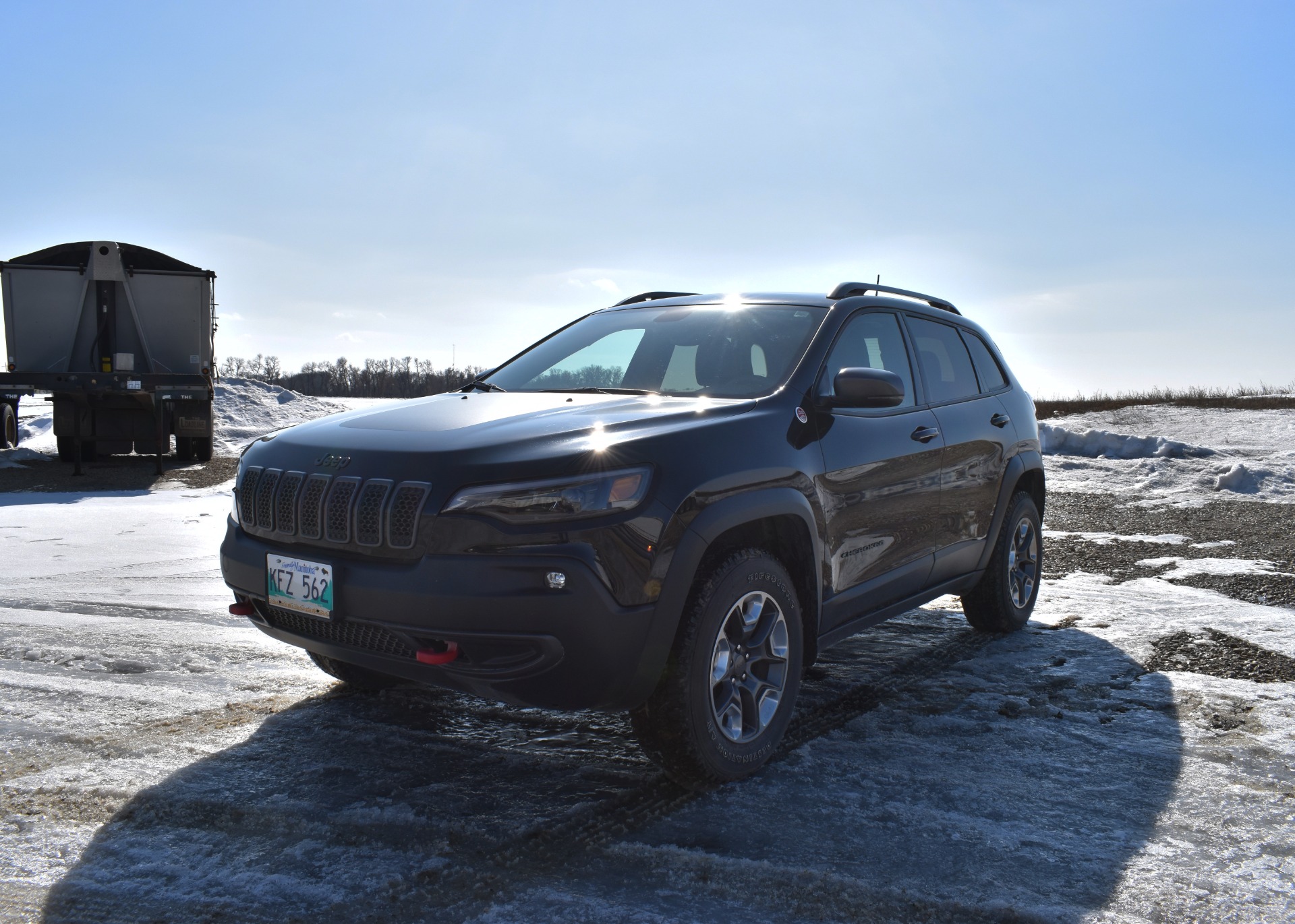 2019 Jeep Cherokee Trailhawk Elite for sale Sold at BP Motors in Morden MB R6M 1Y9 1
