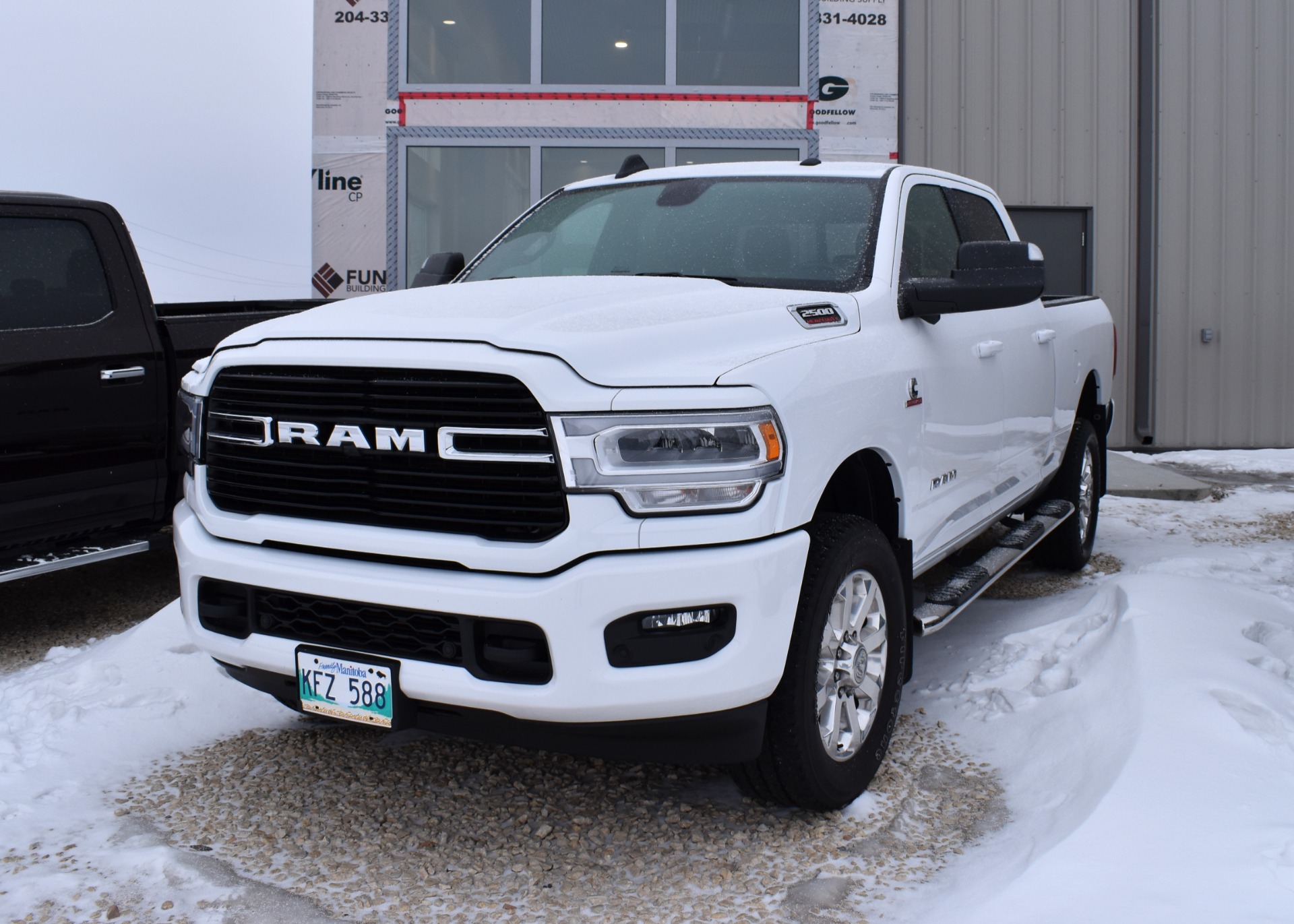 2019 Ram 2500 Big Horn for sale Sold at BP Motors in Morden MB R6M 1Y9 1