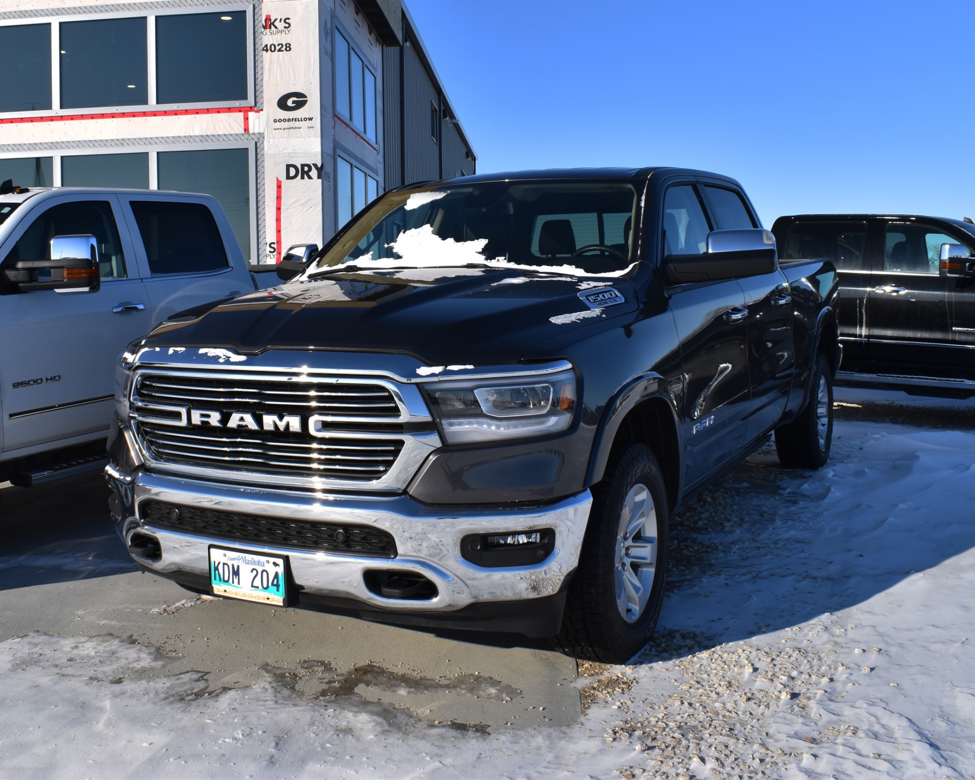 2019 Ram 1500 Laramie for sale $56,999 at BP Motors in Morden MB R6M 1Y9 1