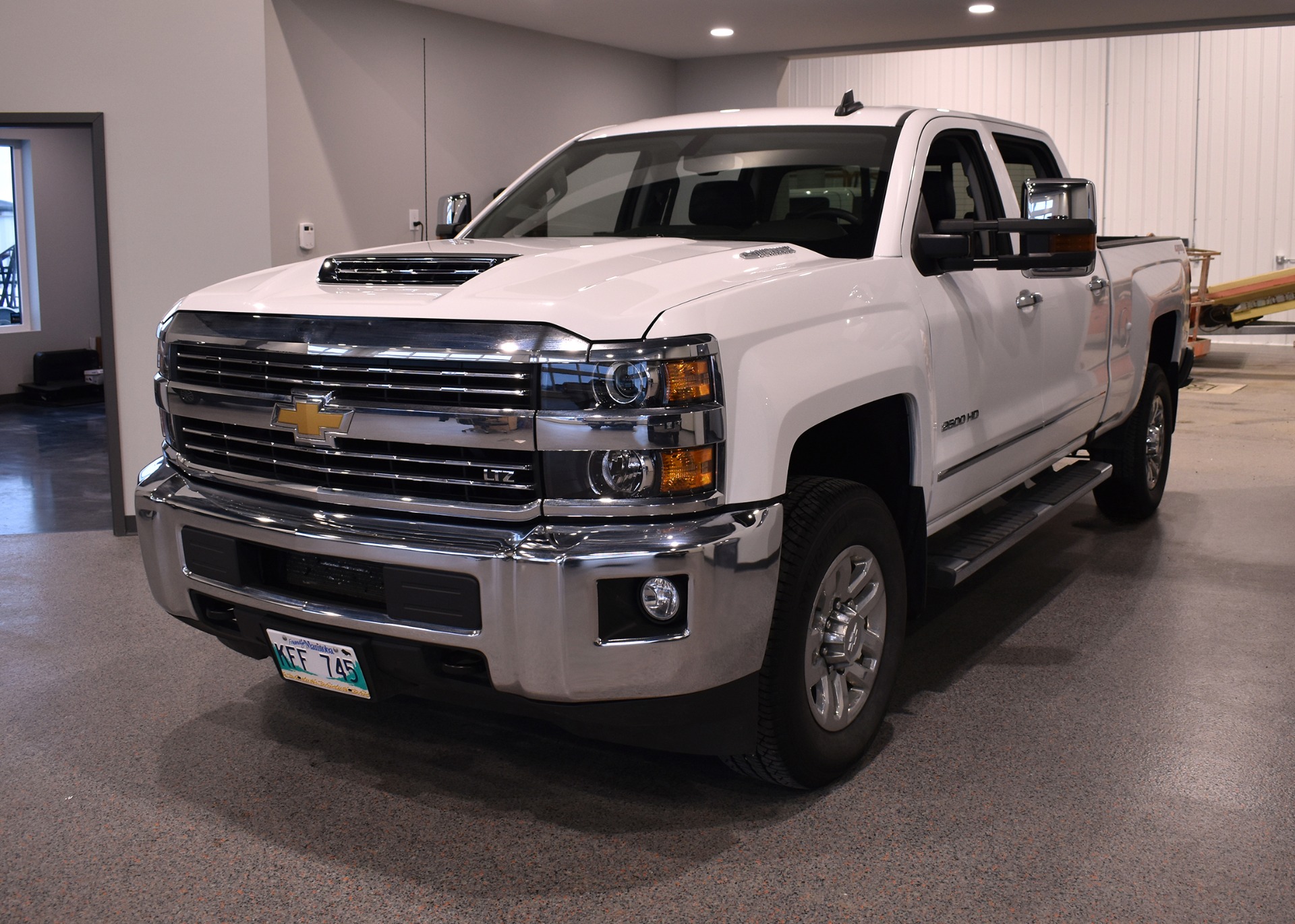 2019 Chevrolet Silverado 2500HD LTZ for sale Sold at BP Motors in Morden MB R6M 1Y9 1
