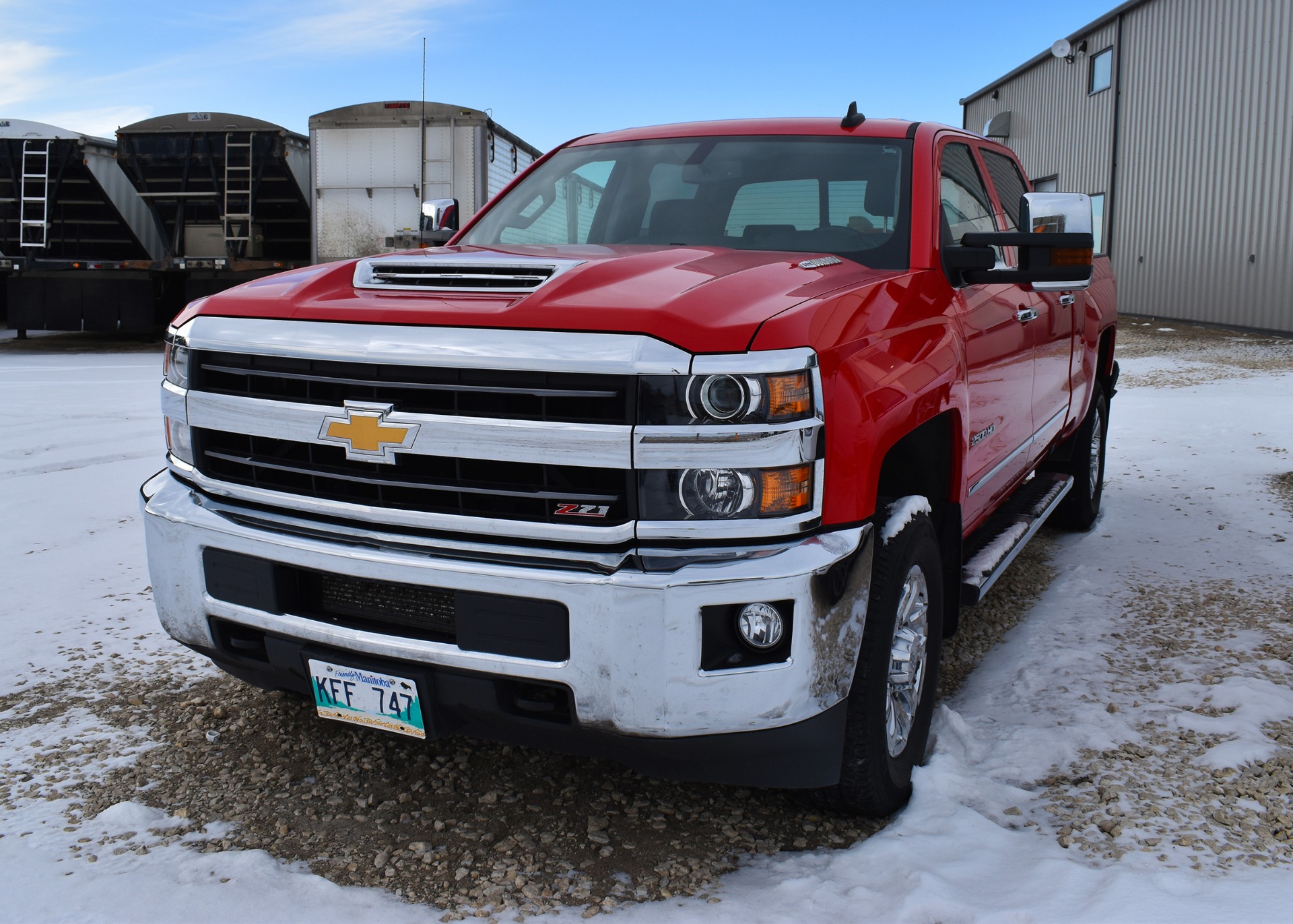 2019 Chevrolet Silverado 2500HD LTZ for sale Sold at BP Motors in Morden MB R6M 1Y9 1