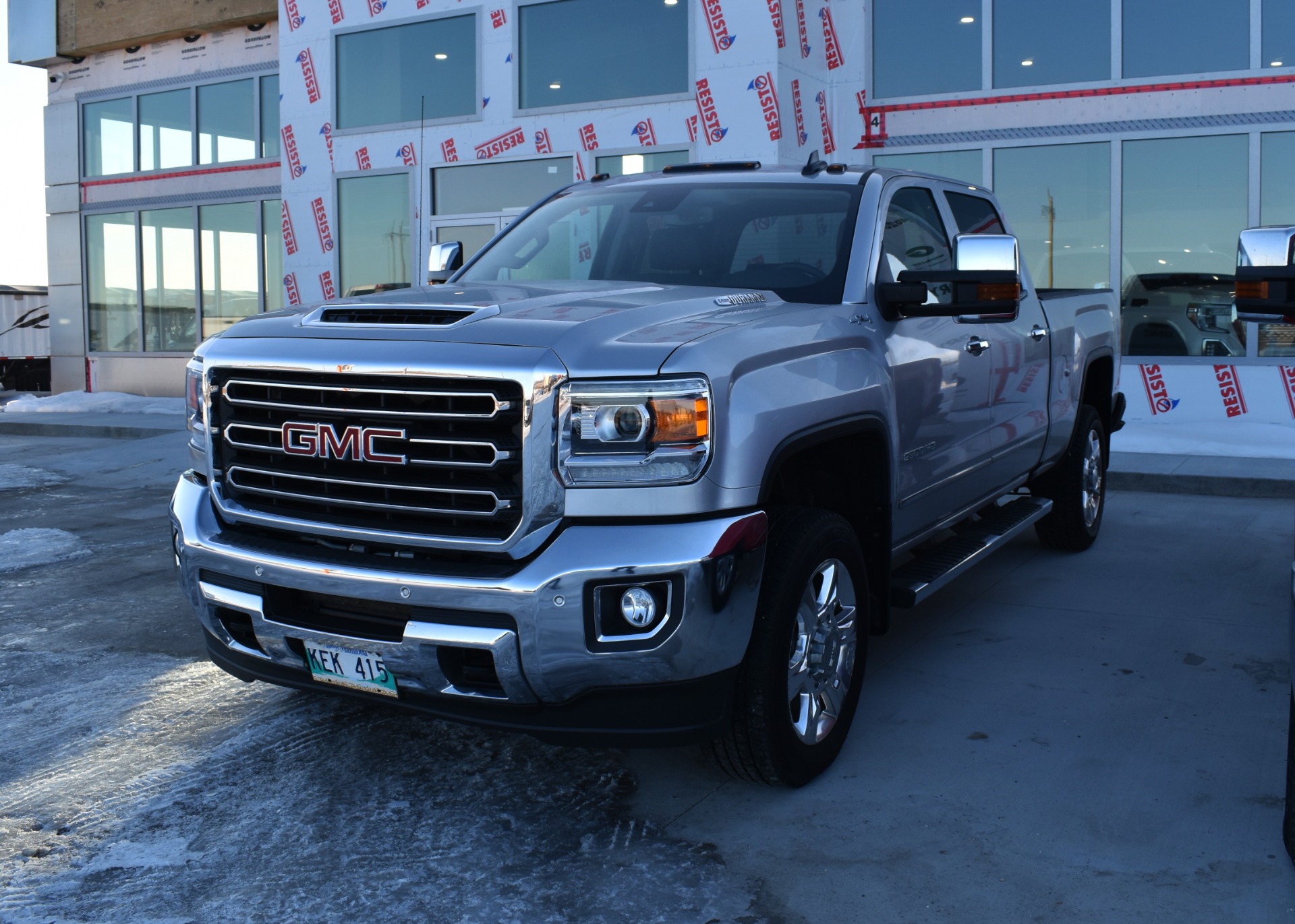 2019 GMC Sierra 2500HD SLT for sale Sold at BP Motors in Morden MB R6M 1Y9 1