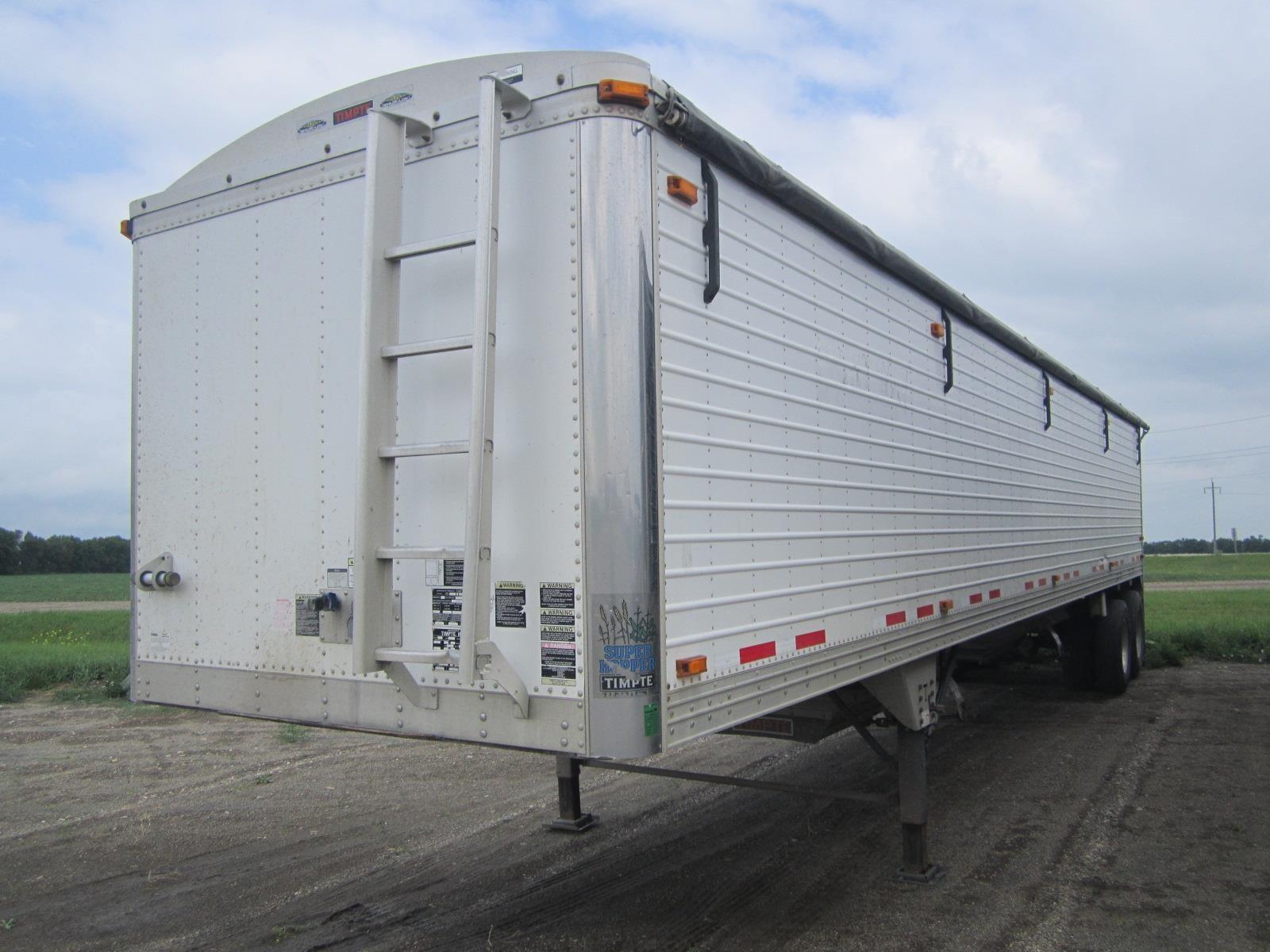 2011 TIMPTE TANDEM GRAIN TRAILER for sale Sold at BP Motors in Morden MB R6M 1Y9 1