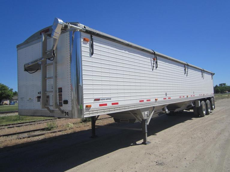 Used 2018 TIMPTE 48' TRIAXLE GRAIN TRAILER for sale Call for price at BP Motors in Morden MB