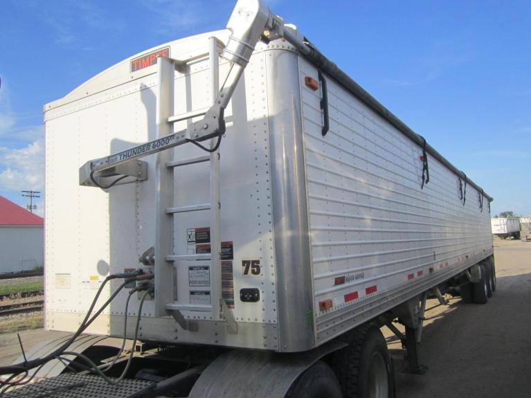 Used 2018 TIMPTE 48 TRIAXLE GRAIN TRAILER for sale Call for price at BP Motors in Morden MB