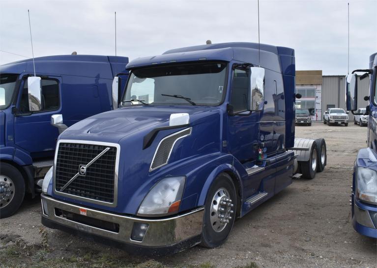 Used 2014 VOLVO VNL64T630 for sale Call for price at BP Motors in Morden MB