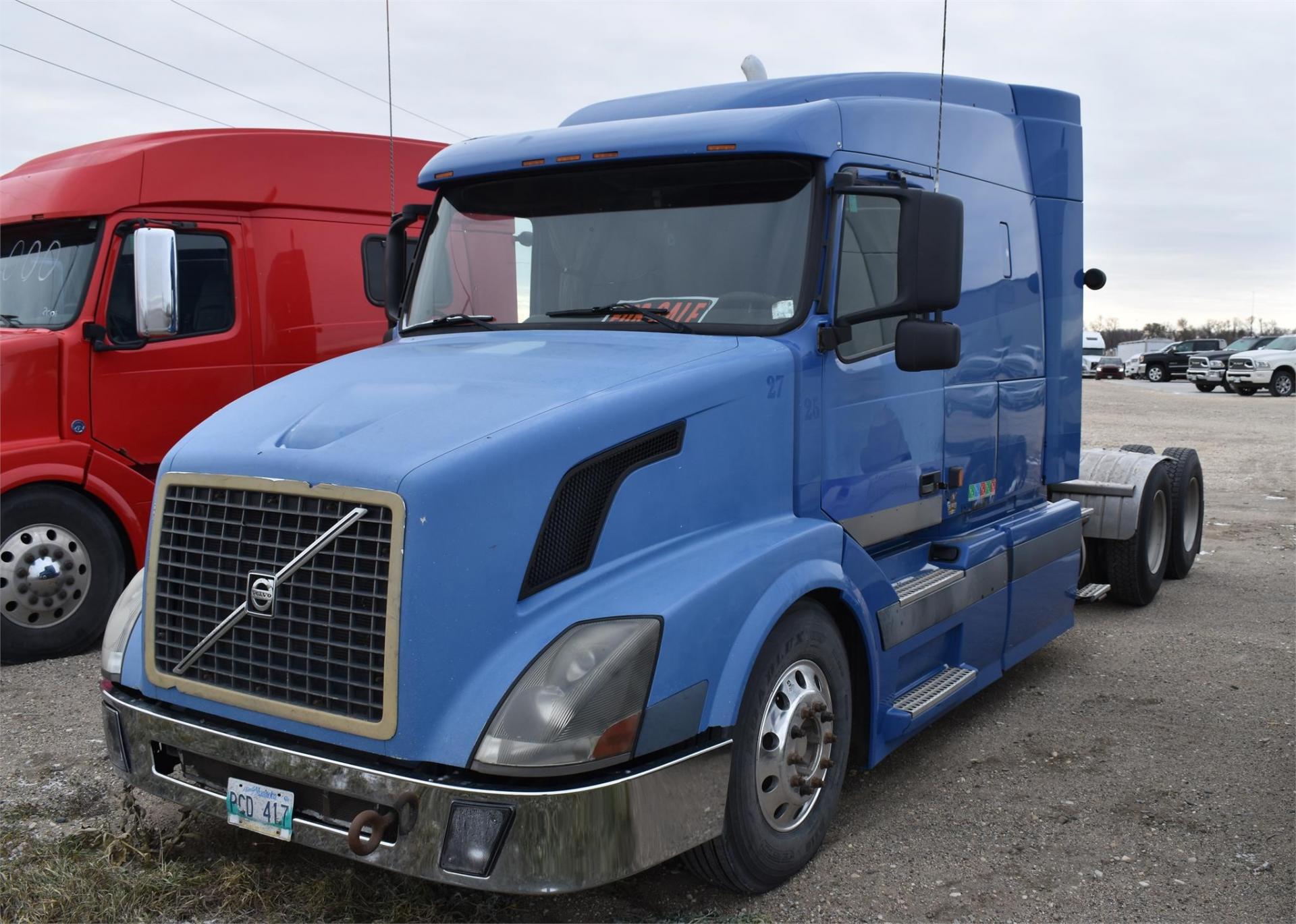 2004 VOLVO VNL64T630 for sale Call for price at BP Motors in Morden MB R6M 1Y9 1