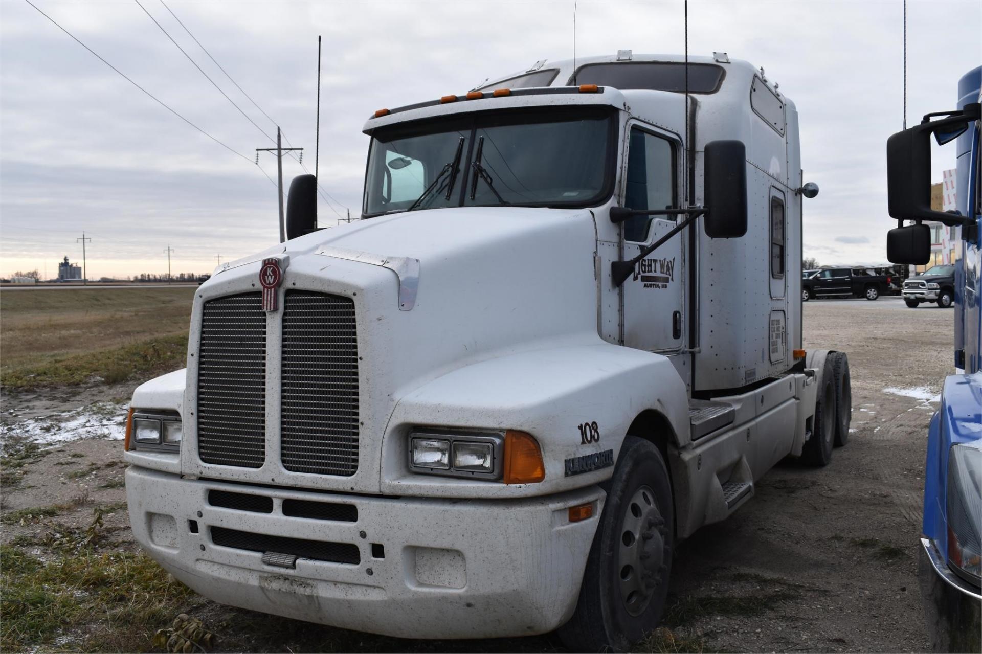 2007 KENWORTH T600 for sale Sold at BP Motors in Morden MB R6M 1Y9 1