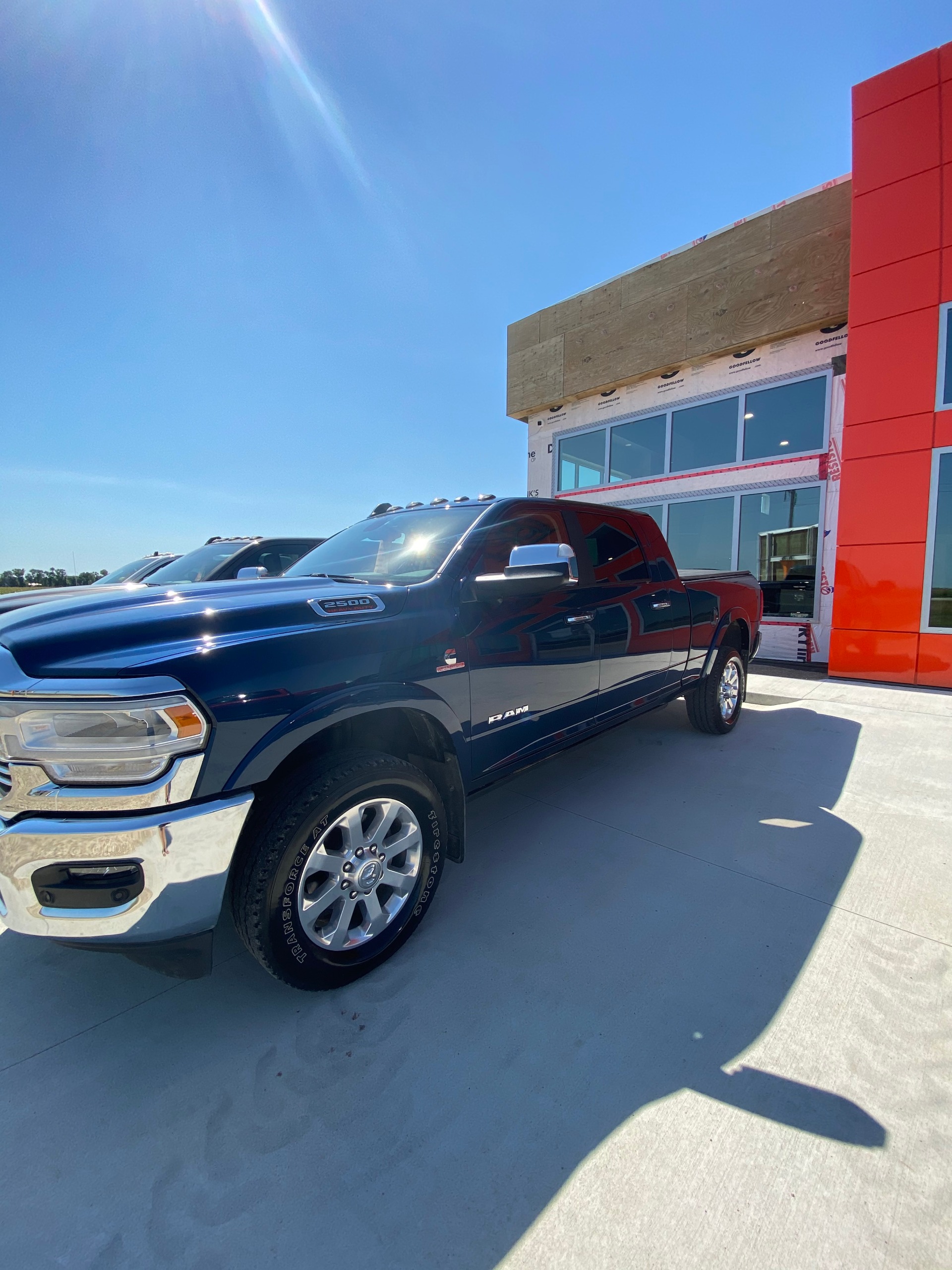 2019 Ram Ram Pickup 2500 Laramie for sale Sold at BP Motors in Morden MB R6M 1Y9 1