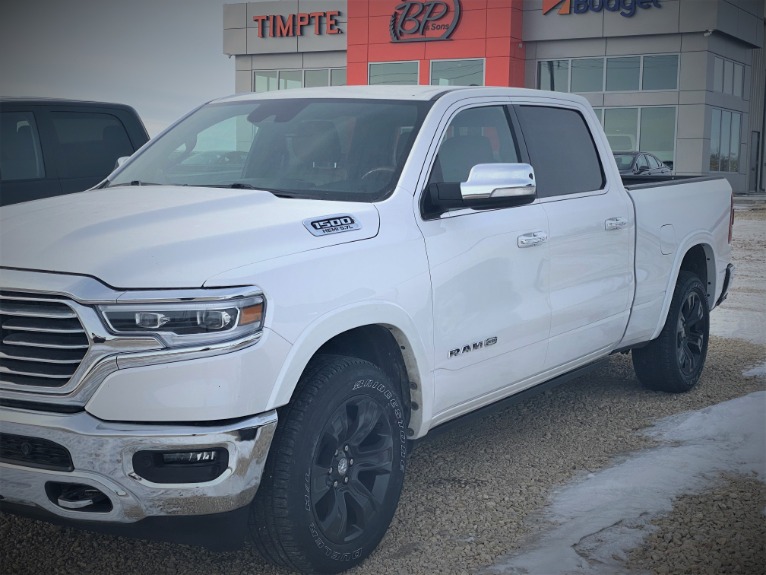 Used 2019 Ram Ram Pickup 1500 Laramie Longhorn for sale $55,000 at BP Motors in Morden MB