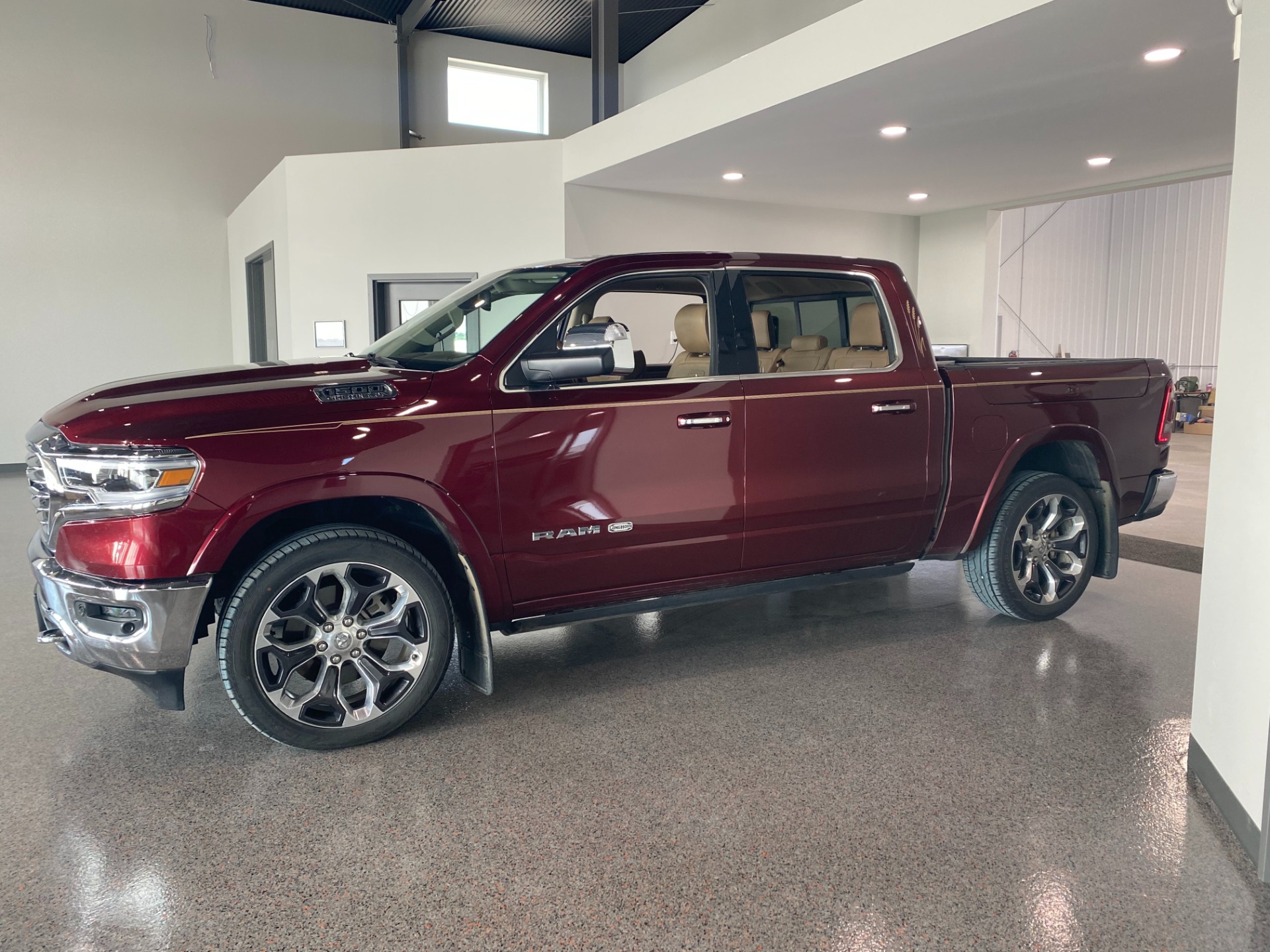 2019 Ram Ram Pickup 1500 Laramie Longhorn for sale Sold at BP Motors in Morden MB R6M 1Y9 1