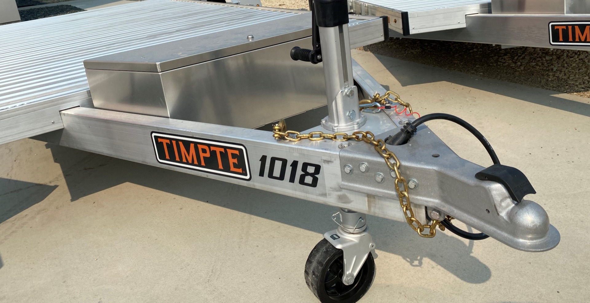 2022 Timpte 1018 Utility Trailer for sale $15,500 at BP Motors in Morden MB R6M 1Y9 1