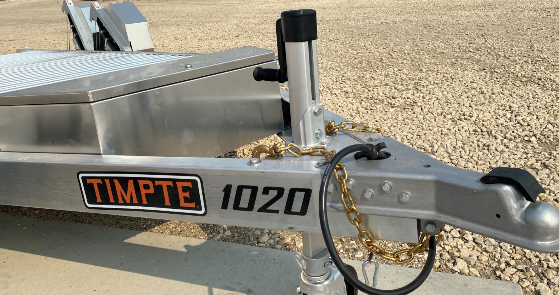 2022 Timpte 1020 Utility Trailer for sale $15,750 at BP Motors in Morden MB R6M 1Y9 1