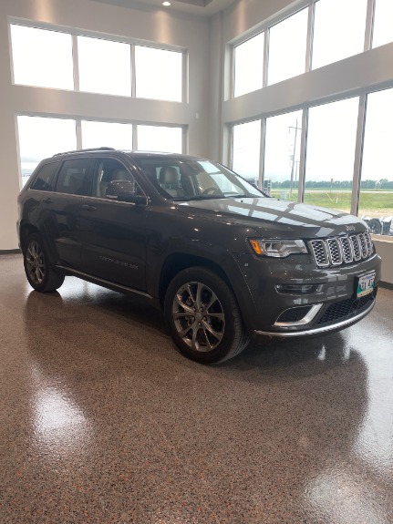 Used 2021 Jeep Grand Cherokee Summit for sale $63,000 at BP Motors in Morden MB