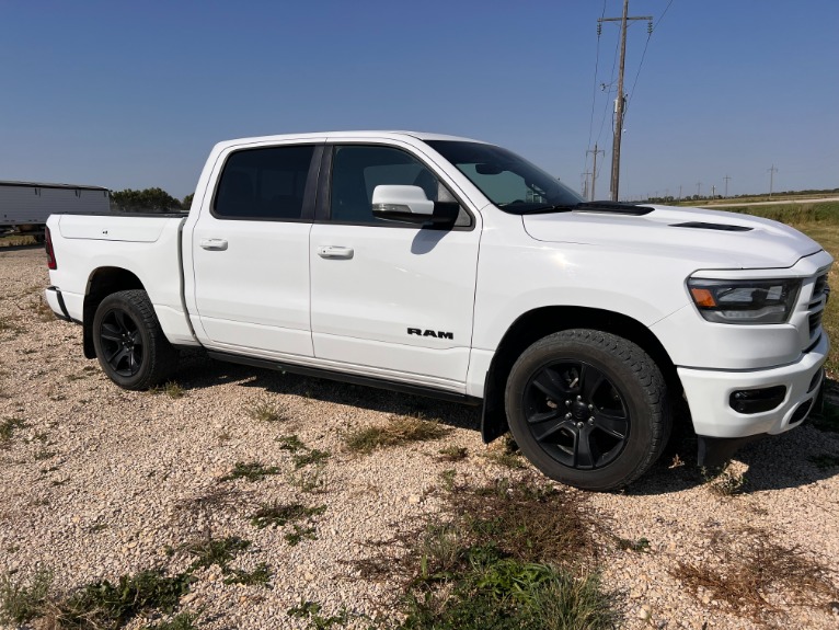 Used 2021 Dodge Ram 1500 Sport Crew Cab 4X4 for sale $53,500 at BP Motors in Morden MB